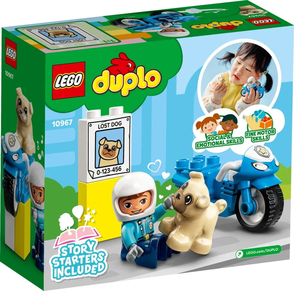 DUPLO® 10967 Moto de Policía