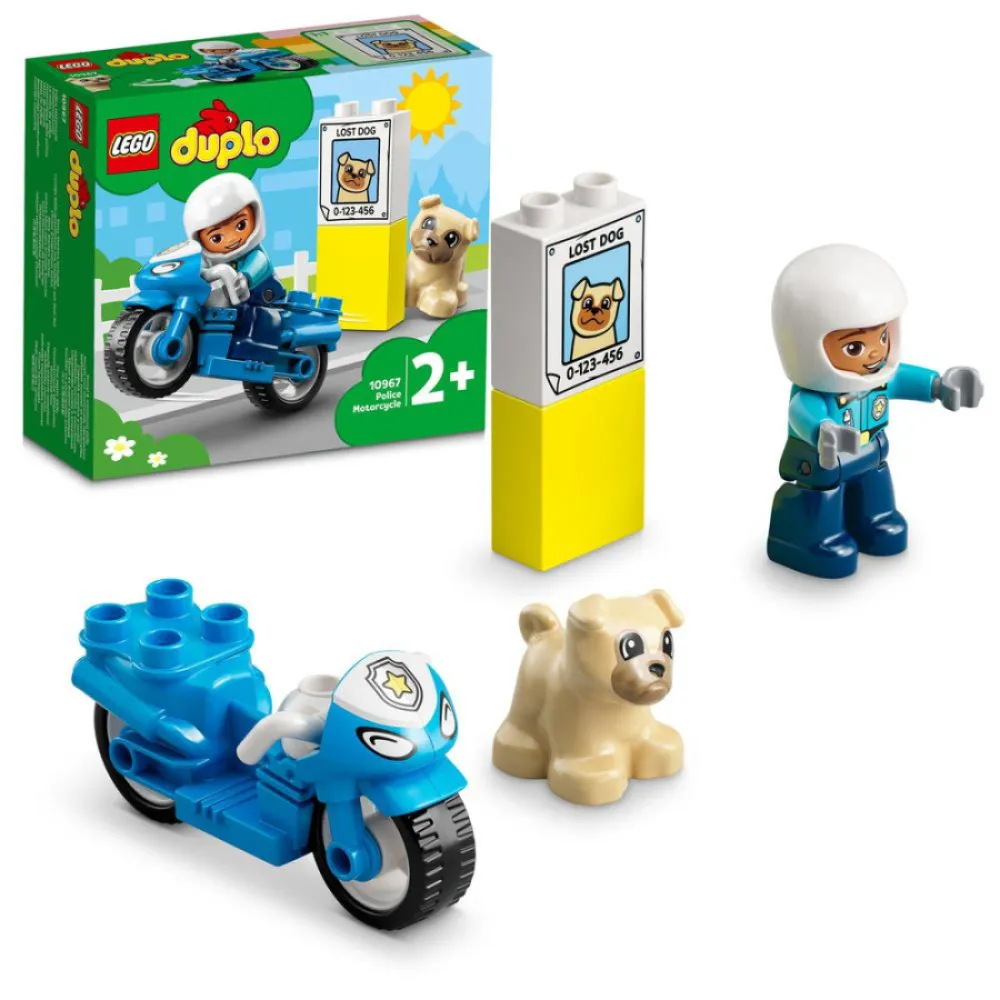DUPLO® 10967 Moto de Policía