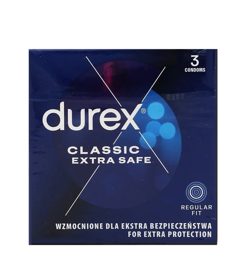 Classic Extra Safe preservativos 3 unidades