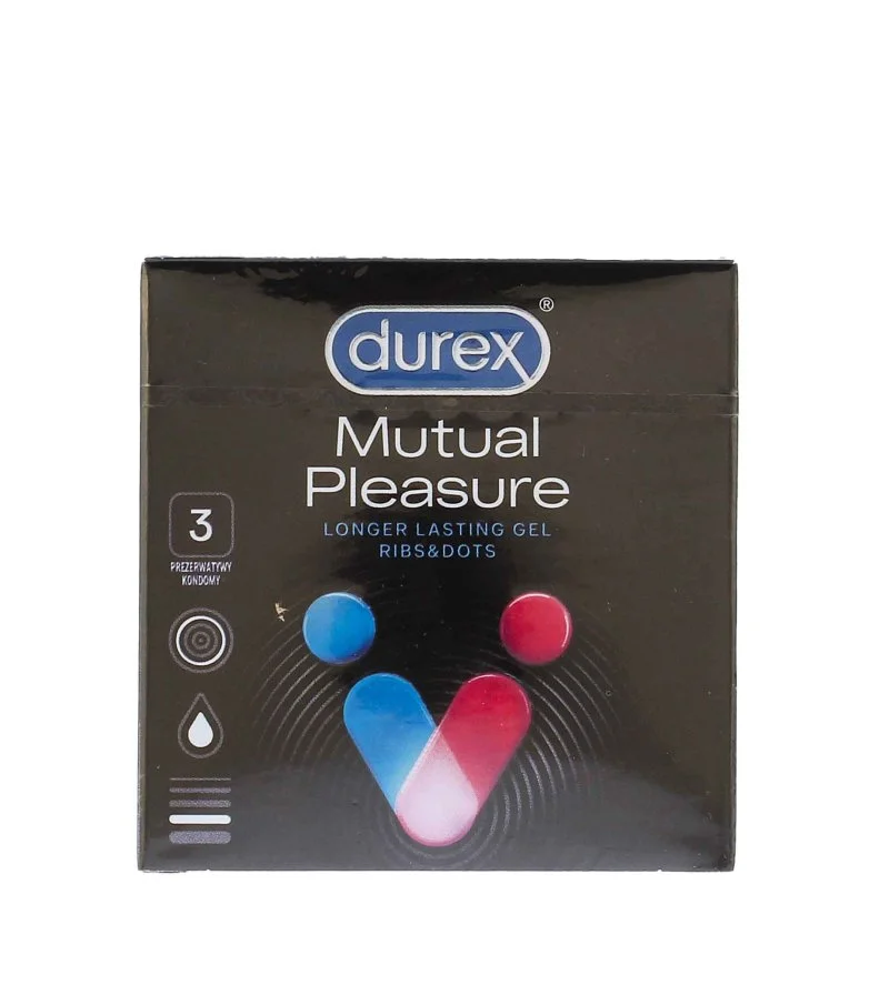 Mutual Pleasure preservativos 3 uds.
