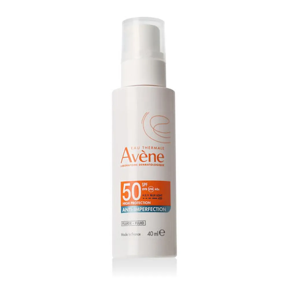 Eau Thermale Fluido Anti-Imperfecciones SPF 50 40 ml