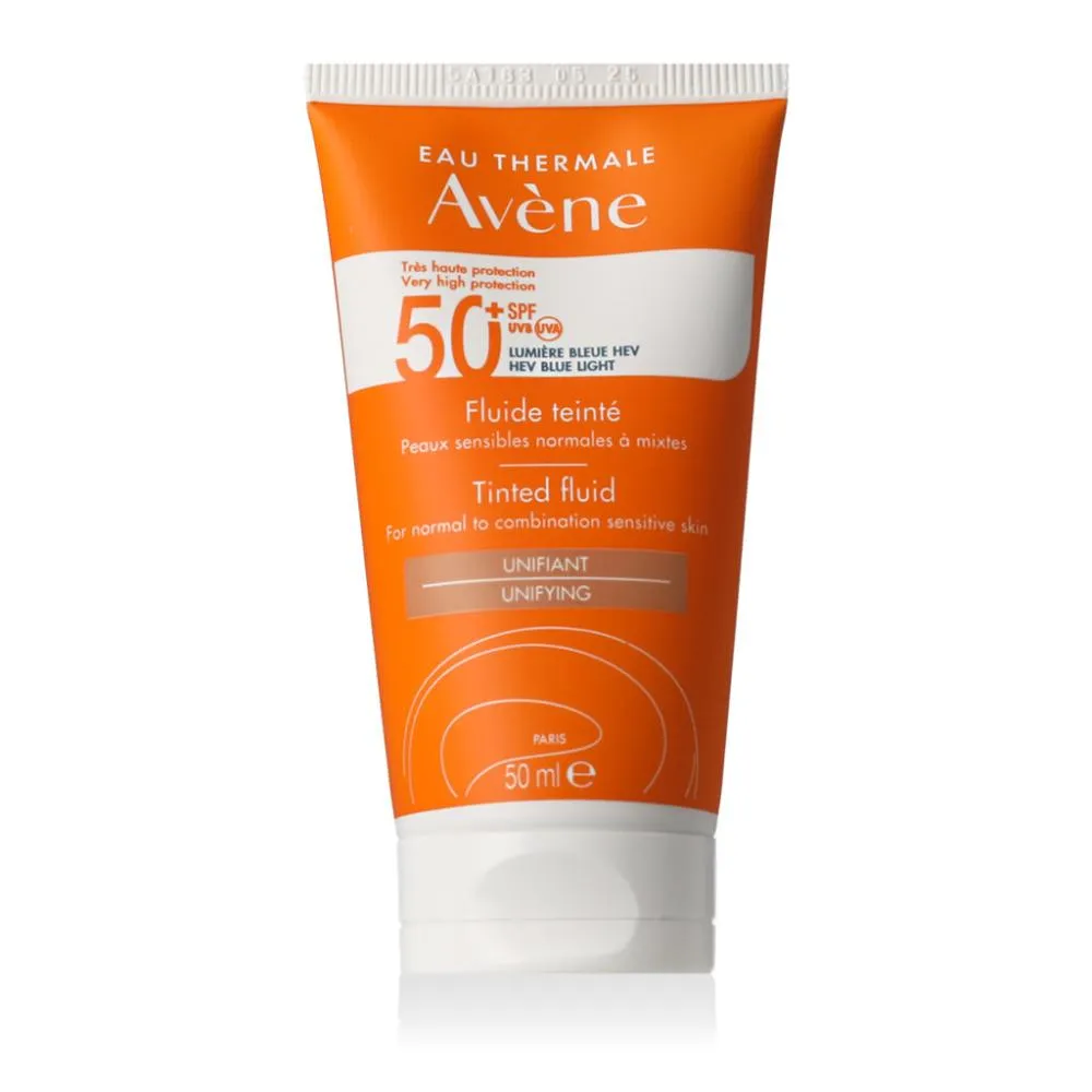 Eau Thermale Fluido con color SPF 50+ 50 ml