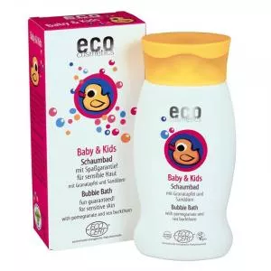 Eco Cosmetics Baño de burbujas Baby Baby BIO (200 ml) - con granada y espino amarillo