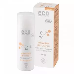 Eco Cosmetics CC cream SPF 30 BIO - light (50 ml) - cuidado integral de la piel