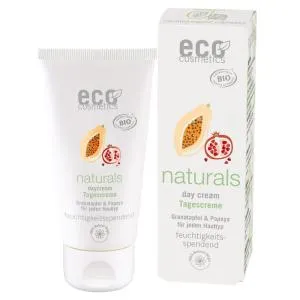 Eco Cosmetics Crema de día BIO (50 ml) - con granada y papaya