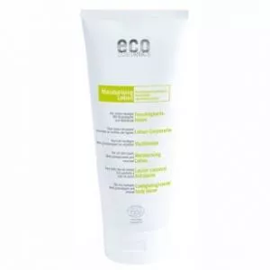 Eco Cosmetics Leche corporal hidratante BIO (200 ml) - con hoja de uva y granada