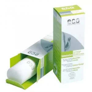 Eco Cosmetics Crema intensiva para la piel BIO (50 ml) - con precioso aceite de argán
