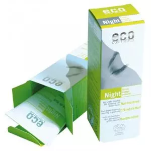 Eco Cosmetics Crema de noche BIO (50 ml) - con granada y ginseng