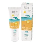 Eco Cosmetics Leche solar Neutral sin perfume SPF 30 BIO (125 ml) - con óxido de zinc