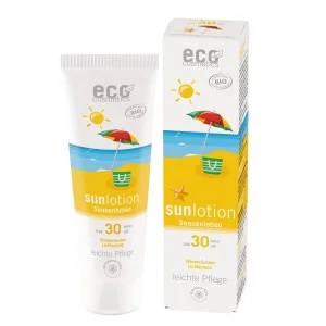 Eco Cosmetics Leche solar SPF 30 BIO (125 ml) - con óxido de zinc