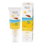 Eco Cosmetics Leche solar SPF 30 BIO (125 ml) - con óxido de zinc