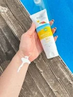 Eco Cosmetics Leche solar SPF 30 BIO (125 ml) - con óxido de zinc
