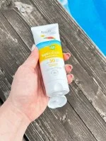 Eco Cosmetics Leche solar SPF 30 BIO (125 ml) - con óxido de zinc