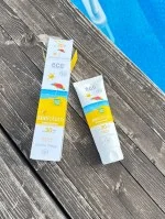 Eco Cosmetics Leche solar SPF 30 BIO (125 ml) - con óxido de zinc