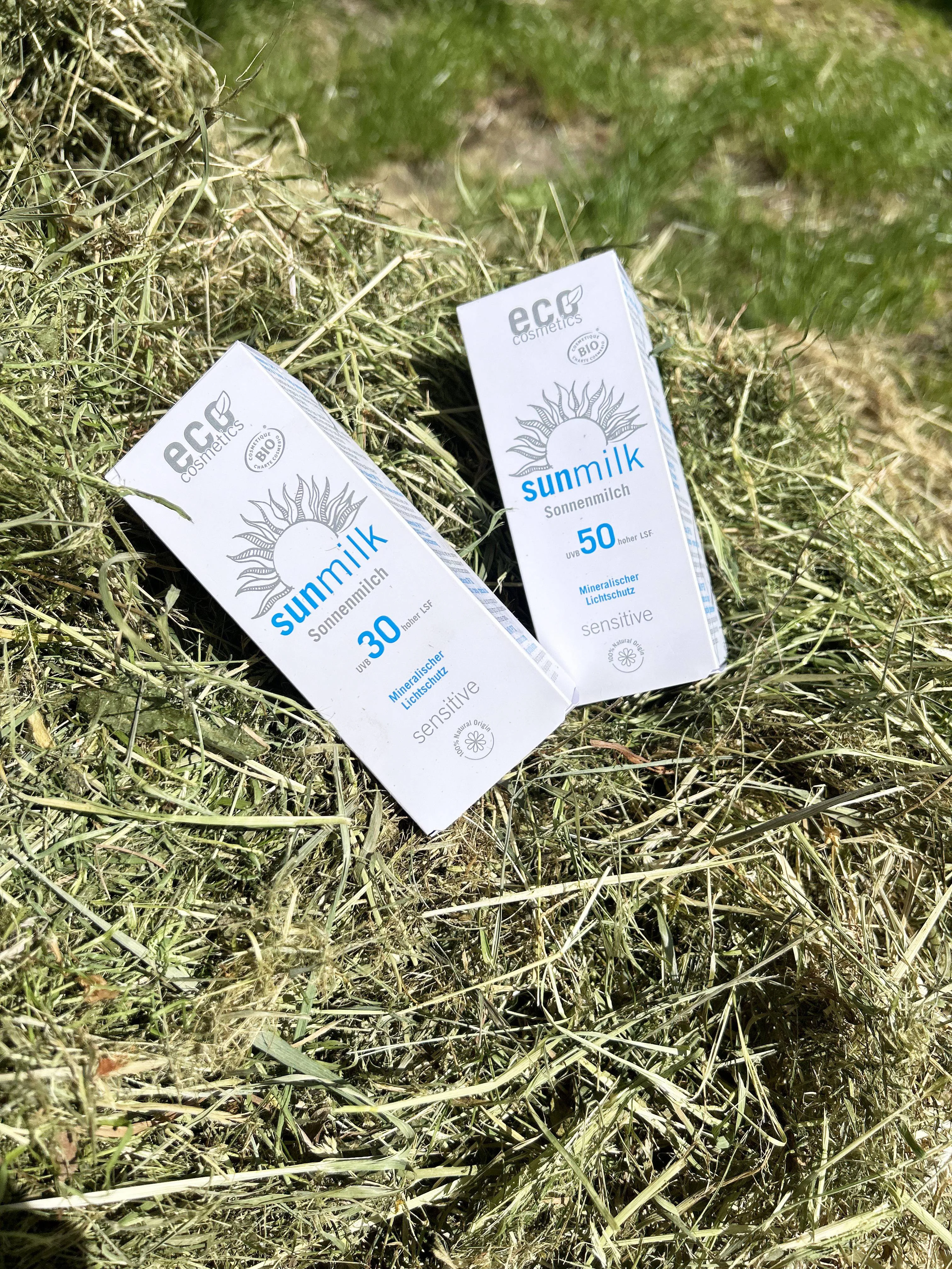 Eco Cosmetics Leche solar SPF 30 Sensitive BIO (75 ml) - con filtros minerales naturales