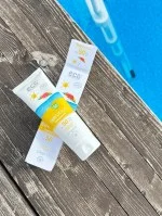 Eco Cosmetics Leche solar SPF 50 BIO (125 ml) - con filtros minerales naturales