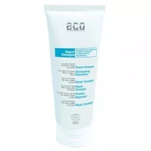 Eco Cosmetics Champú regenerador BIO (200 ml) - ideal para cabellos dañados