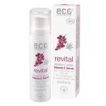 Eco Cosmetics Revital Sérum facial Vitamina C BIO (30 ml) - para piel exigente