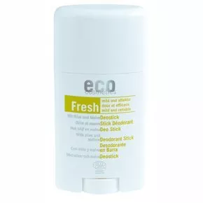 Eco Cosmetics Desodorante sólido BIO (50 ml) - con hoja de olivo y malva
