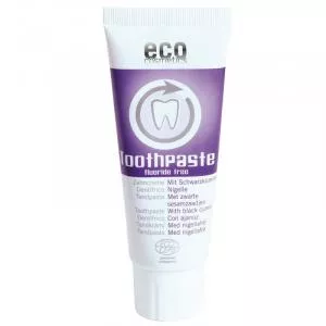 Eco Cosmetics Pasta de dientes de mora ecológica (75 ml) - sin flúor