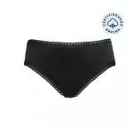 Ecodis Anaé by Menstrual panties Panty para menstruación media - negro L - de algodón orgánico certificado