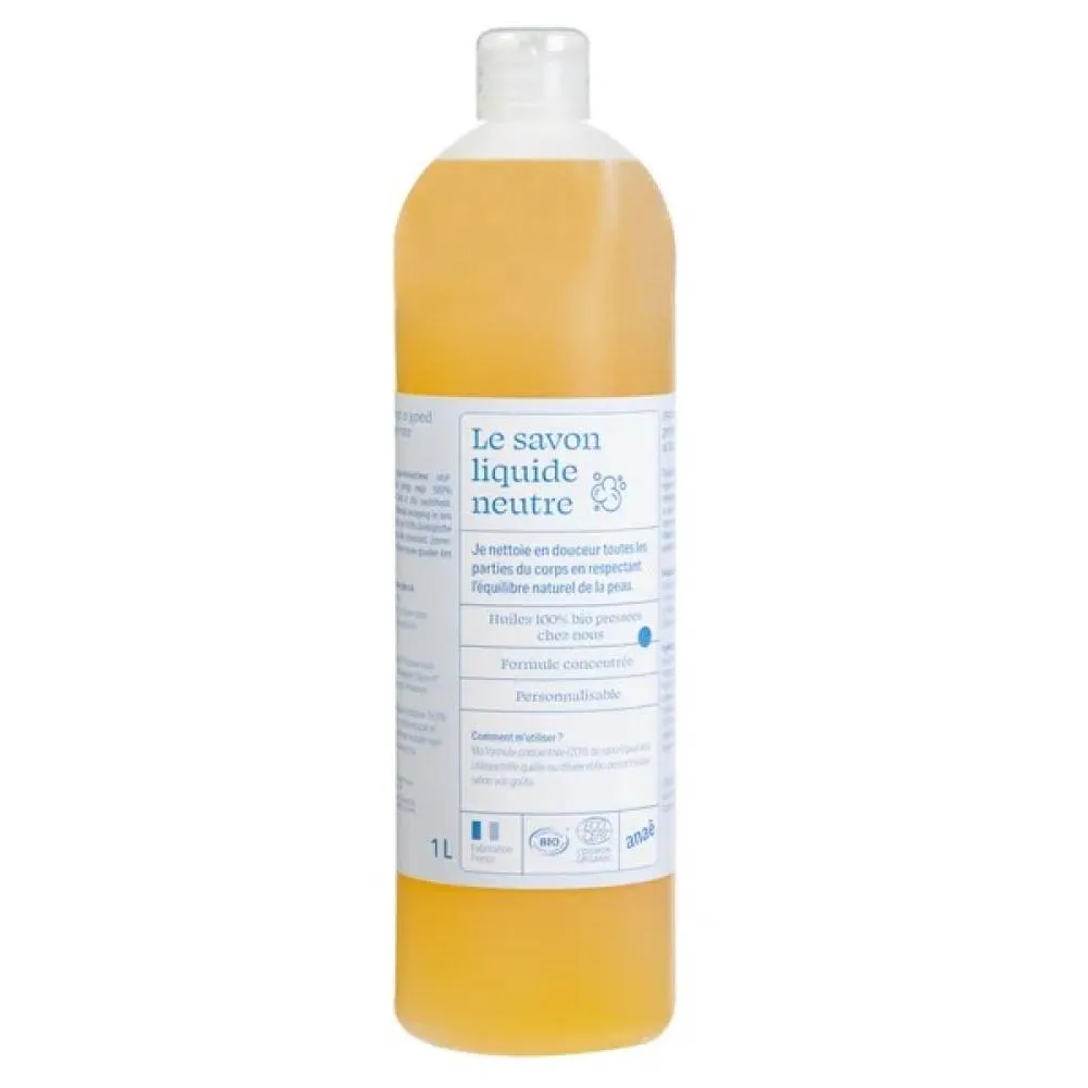 Ecodis Jabón multiuso BIO (1 l) - concentrado y sin perfume