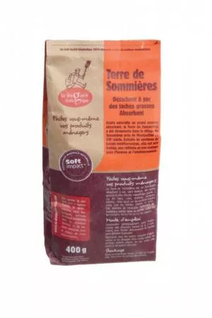 Ecodis La Droguerie Ecologique de Arcilla (bolsa de 400 g) - potente quitamanchas