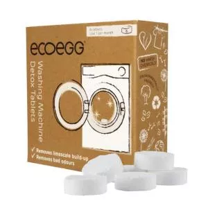 Ecoegg Ecoegg Pastillas de limpieza para lavadora 6 uds.