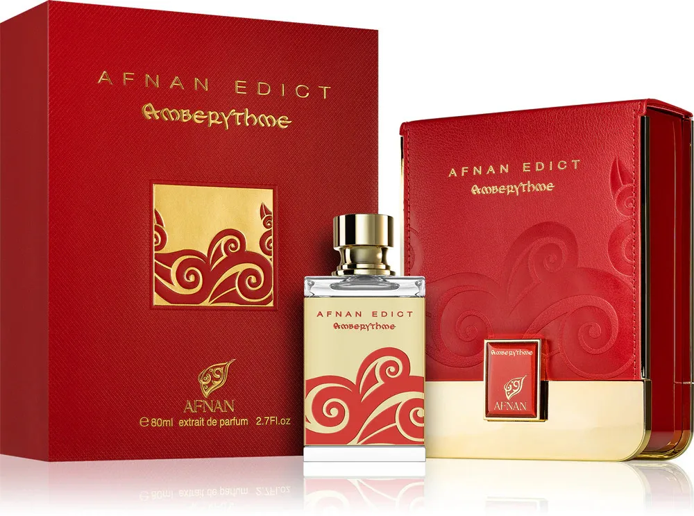 Edict Amberythme extracto de perfume unisex 80 ml