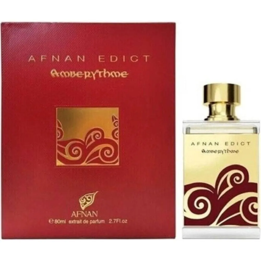 Edict Amberythme extracto de perfume unisex 80 ml