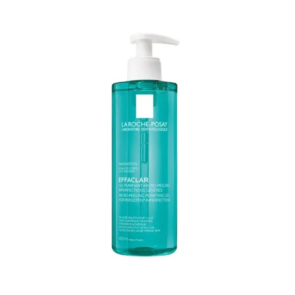 Effaclar Gel Purificante Micro-Exfoliante 400 ml