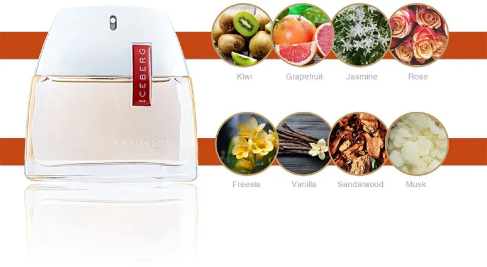 Effusion eau de toilette para mujer 75 ml