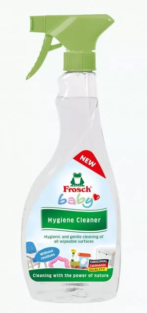Frosch EKO Baby Limpiador higiénico para artículos de bebé y superficies lavables (500ml)