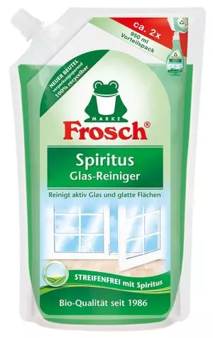 Frosch EKO Bio Spiritus glass cleaner - cartucho de recambio (950 ml)