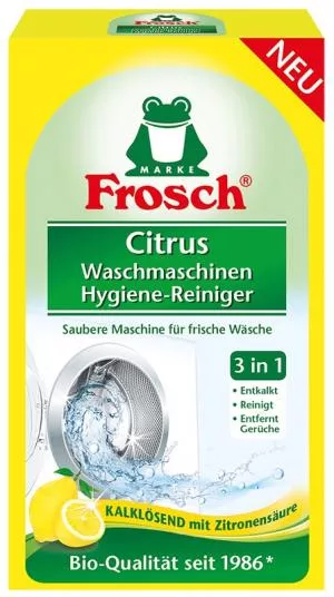 Frosch EKO Limpiador Higiénico para Lavadoras Citron (250g)