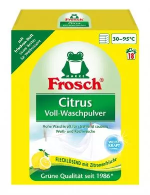 Frosch EKO Polvo para lavar cítricos (1,35 kg)