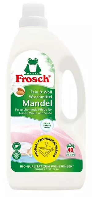Frosch Detergente para ropa delicada y de lana ECO Almendra (1500 ml)