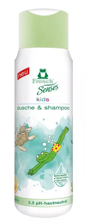 Frosch EKO Senses Gel de ducha y champú para niños (300ml)