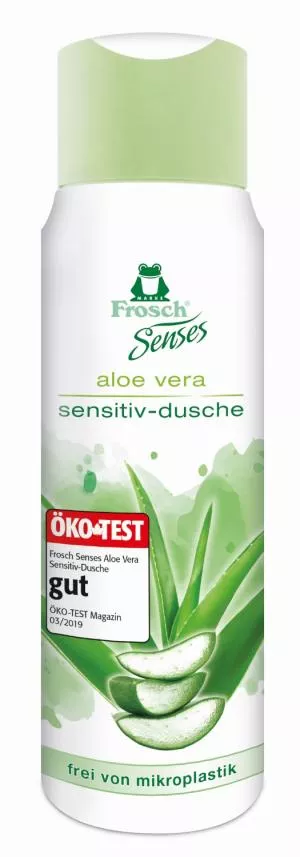 Frosch EKO Senses Gel de ducha de aloe vera (300ml)