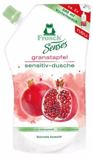 Frosch EKO Senses Gel de ducha Granada - recambio (500ml)