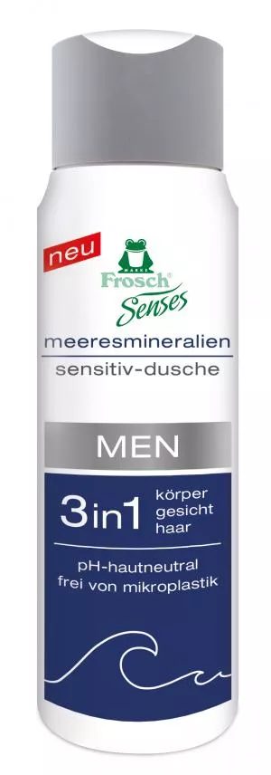 Frosch EKO Senses Gel de ducha para hombres 3en1 (300 ml)