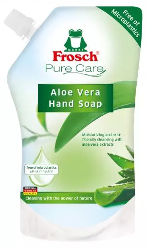 Frosch EKO Jabón líquido Aloe vera - cartucho de recambio (500ml)