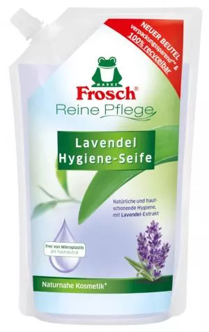 Frosch EKO Jabón líquido de lavanda - cartucho de recambio (500ml)