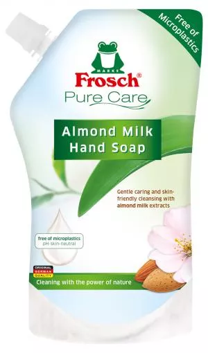 Frosch EKO Jabón Líquido Leche de Almendras - Recambio (500ml)