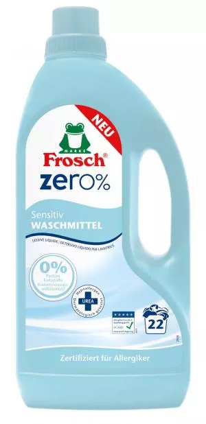 Frosch EKO ZERO% Detergente para pieles sensibles (1500 ml)