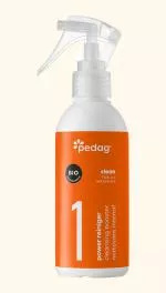 Pedag Juego de cepillo y espuma limpiadora Power Cleaner 200 ml