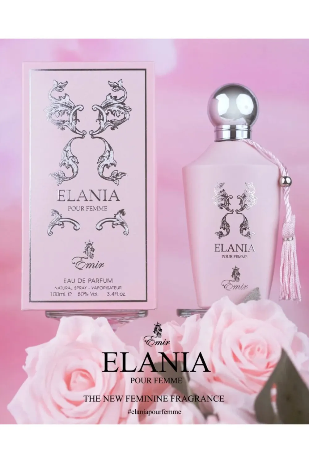 Elania Eau de Parfum para mujer 100 ml