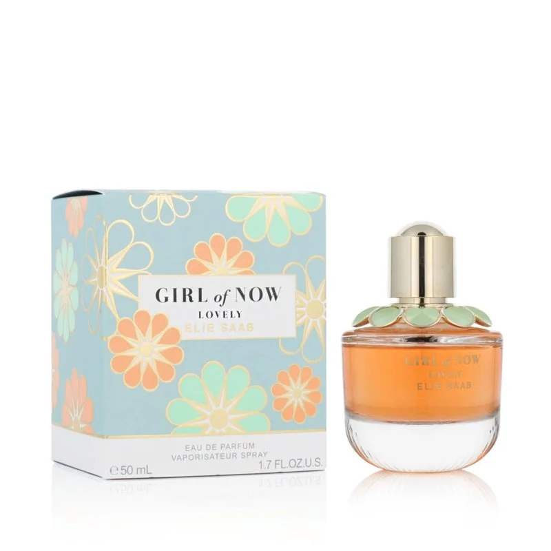 Elie Saab Girl Of Now Lovely agua de perfume para mujer