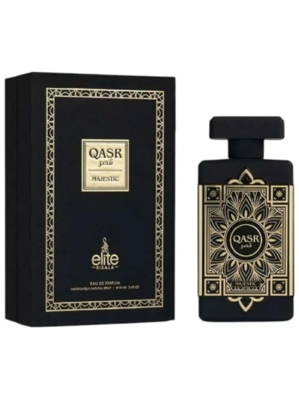 Elite Qasr Majestic agua perfumada para hombre 100 ml