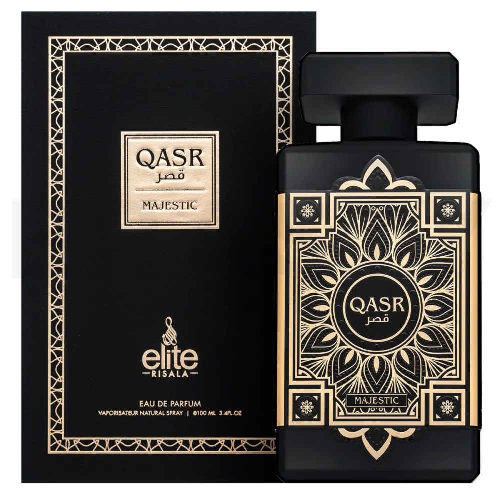 Elite Qasr Majestic agua perfumada para hombre 100 ml